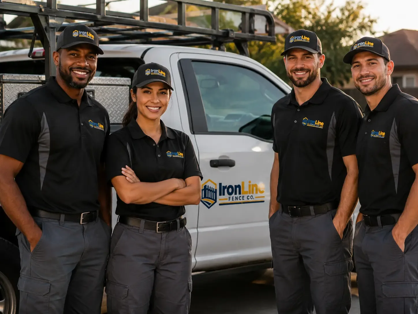 Metal Fence Installation company in Harper, IA